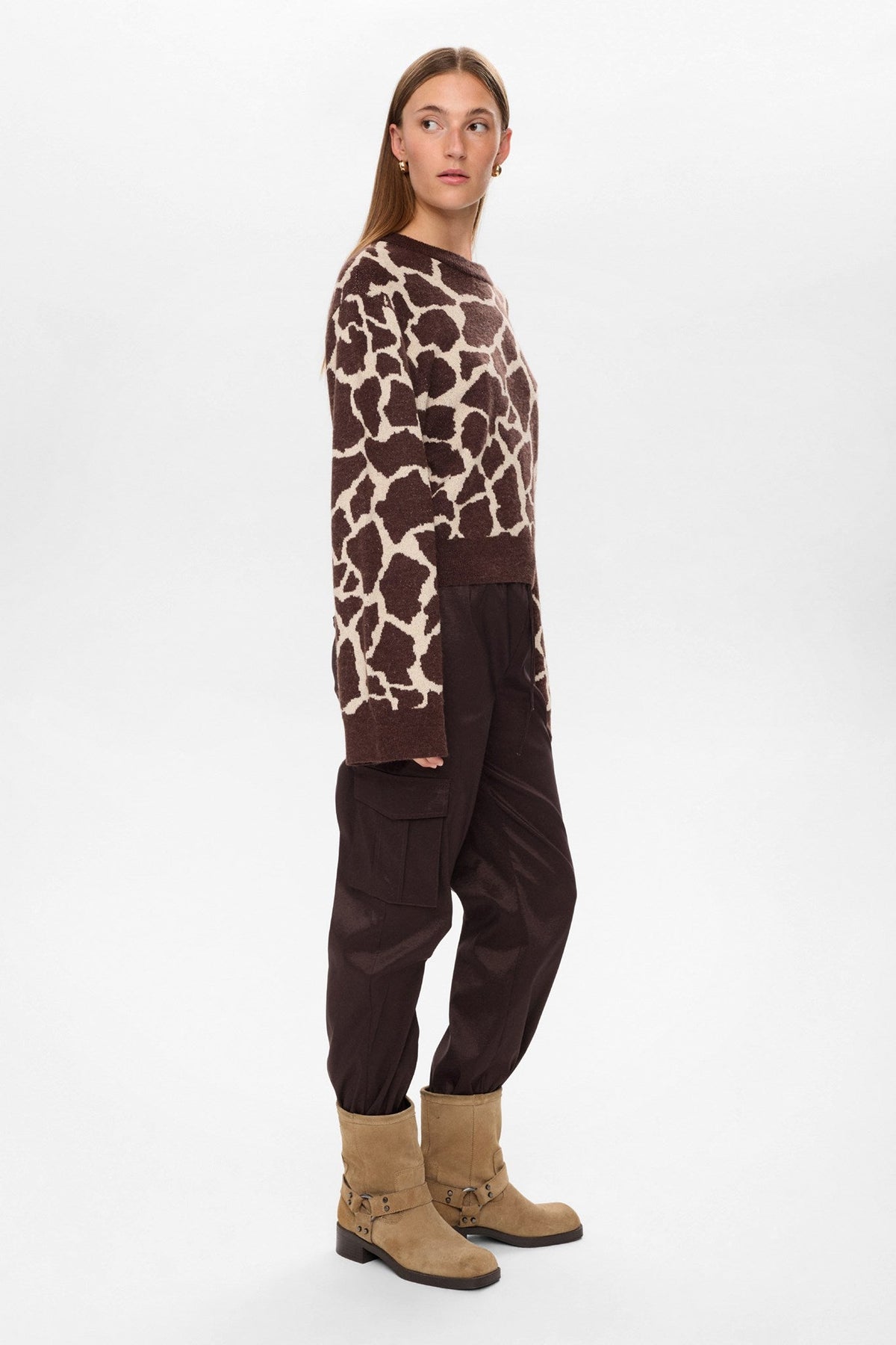 NUGRIF PULLOVER - Black Coffee