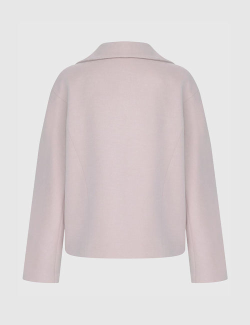 Eitan Pink Women's Cashmere Coat