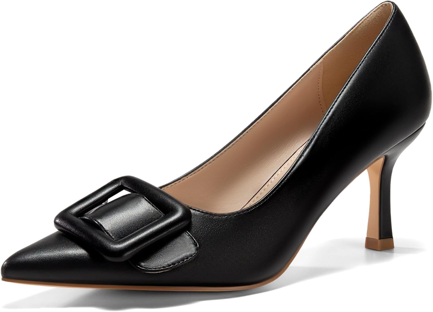 Women Closed Pointed Toe Pumps Stiletto High Heels Wedding Party Dress Shoes