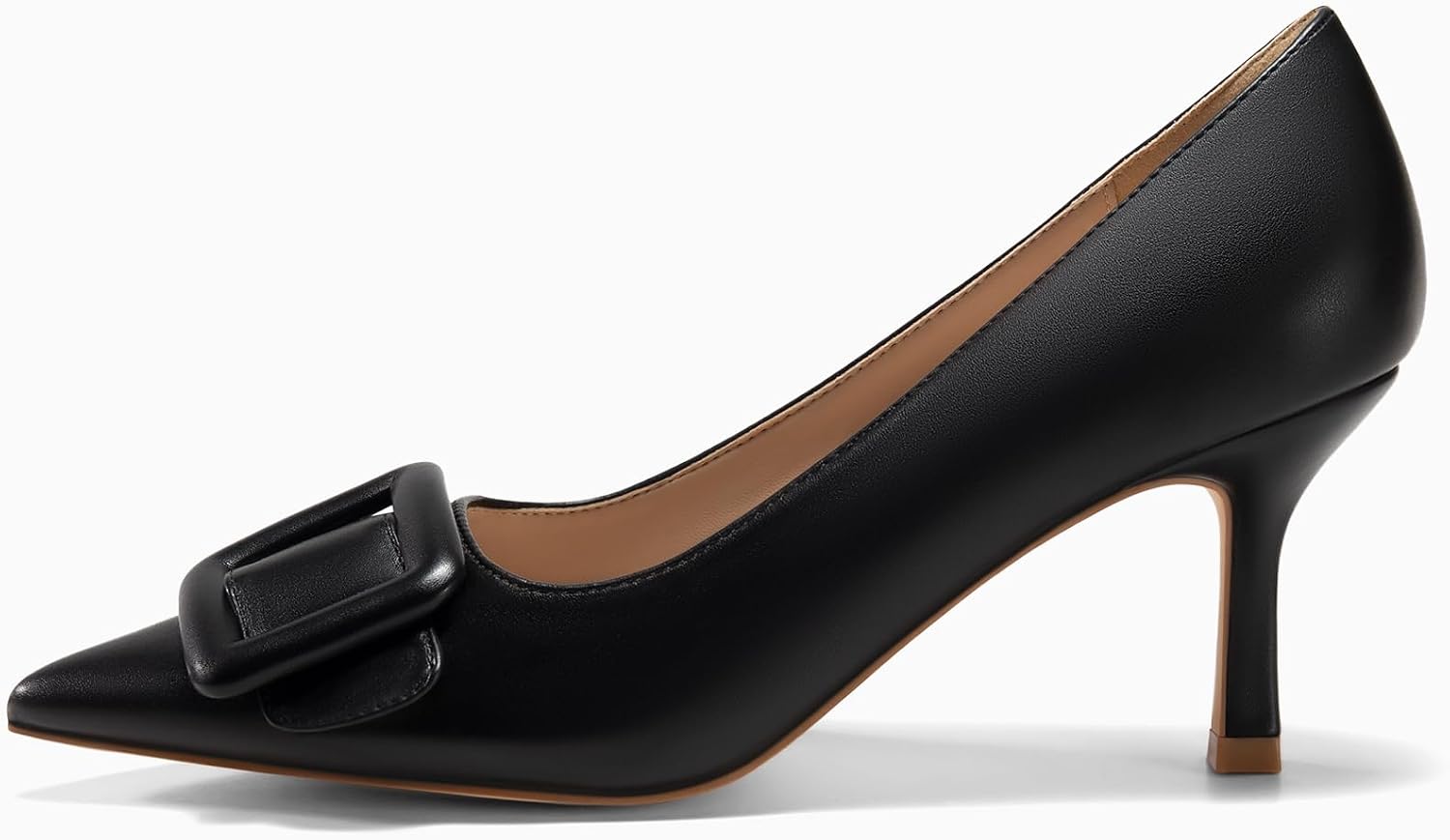 Women Closed Pointed Toe Pumps Stiletto High Heels Wedding Party Dress Shoes