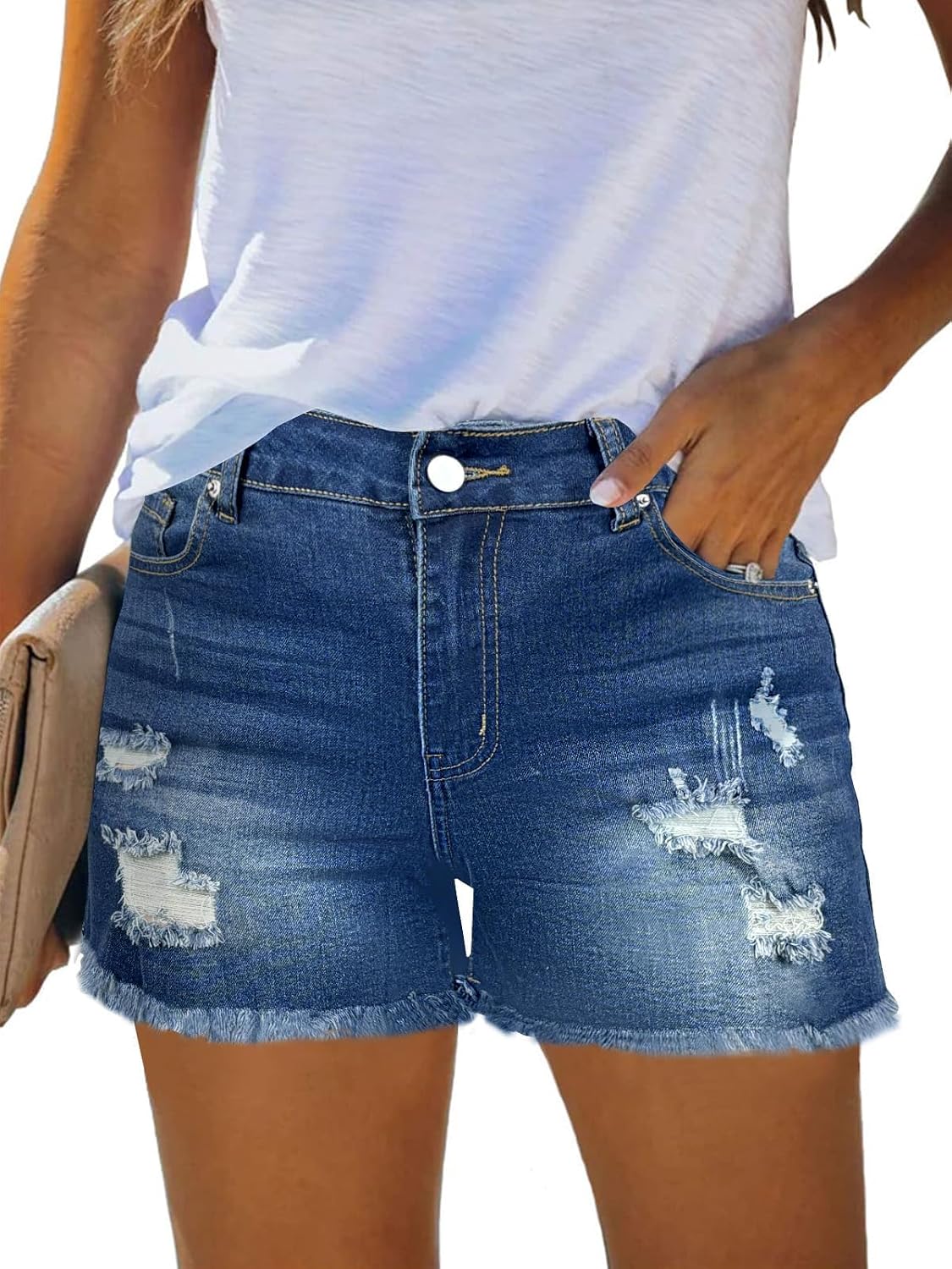 Shorts for Women Denim Pants Women Jeans Spring Break Essentials Fashion Beach Vacation Clothes Summer Outfits