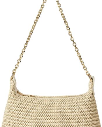 Women Straw Woen Shoulder Bag Tote Handbag Summer Beach Purse