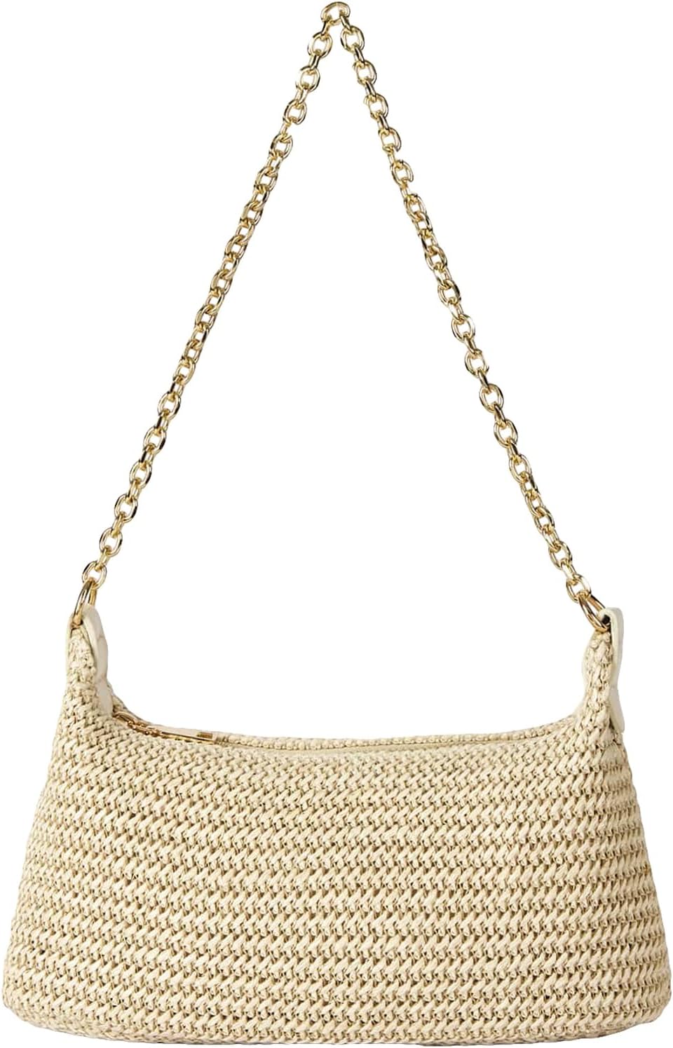 Women Straw Woen Shoulder Bag Tote Handbag Summer Beach Purse